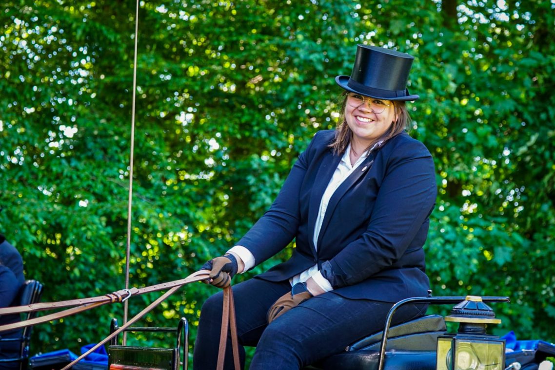 Kutscherin Annemarie Funk